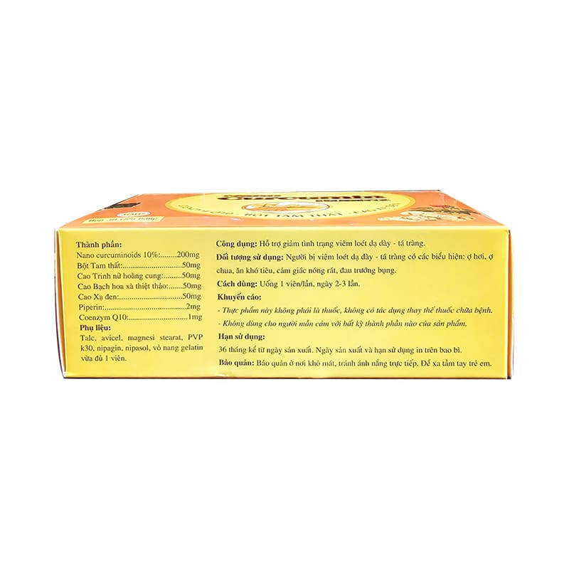 Thanh Phan Nano Curcumin Rostex Thanh Phan Nano Curcumin Rostex