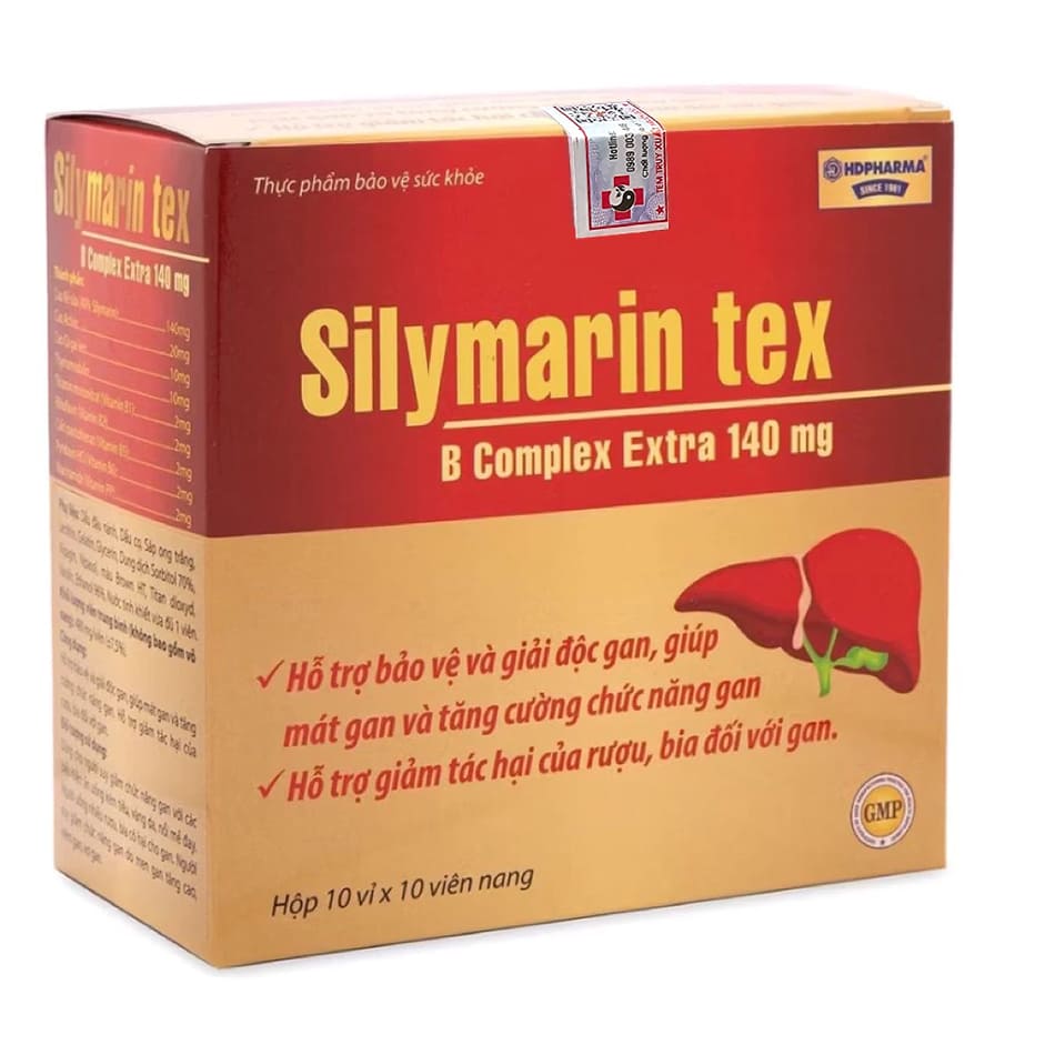 Silymarin Tex 2 Silymarin Tex 2