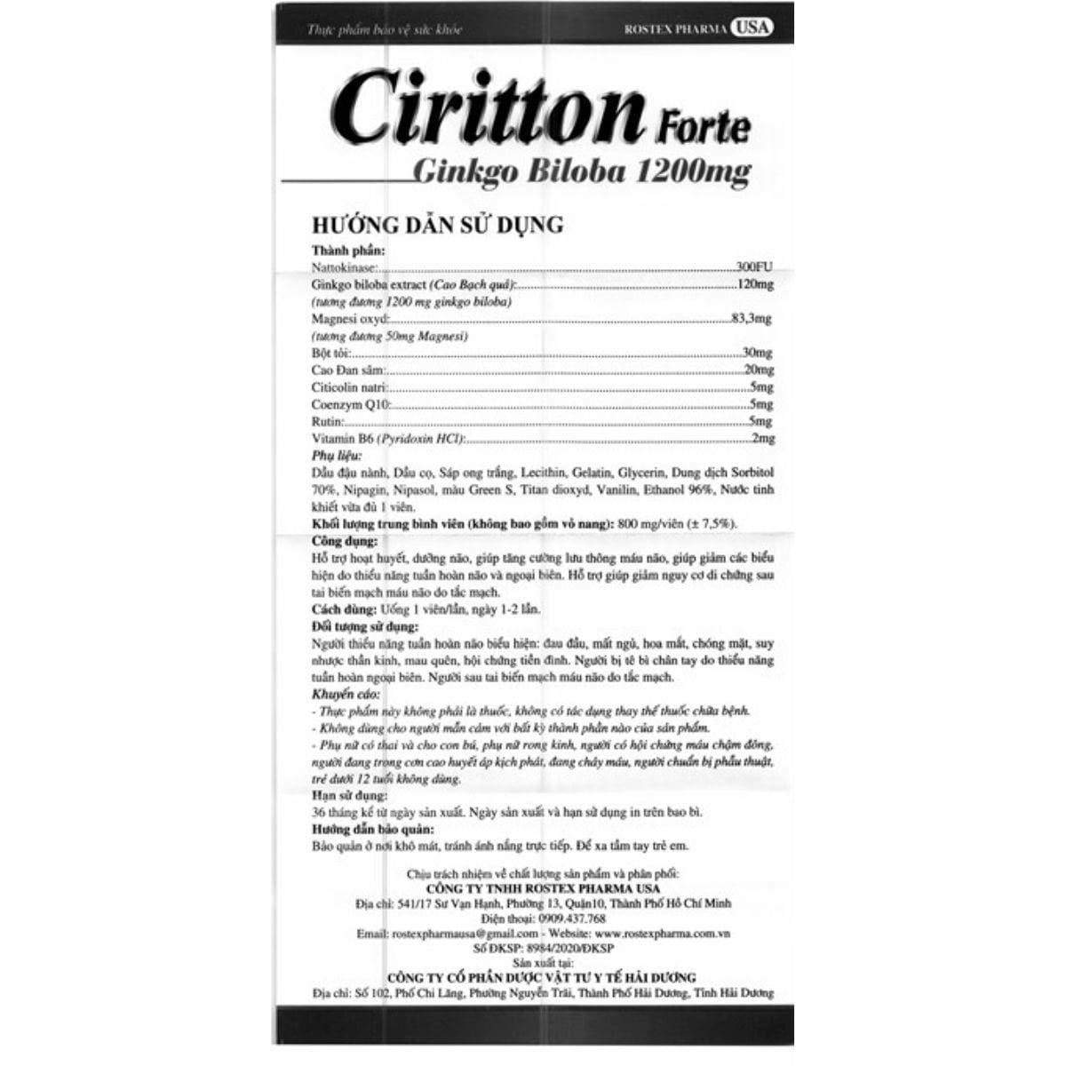 Ciritton Forte 8 T7206 Ciritton Forte 8 T7206