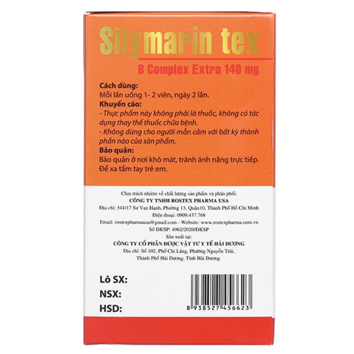 Silymarin Tex 4 V8484 Silymarin Tex 4 V8484