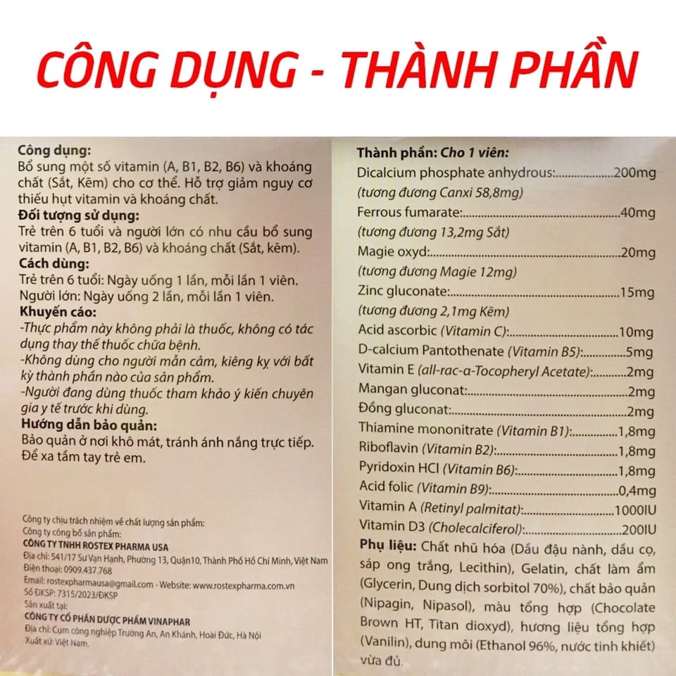 Thanh Phan Cong Dung Phamagel Plus Thanh Phan Cong Dung Phamagel Plus