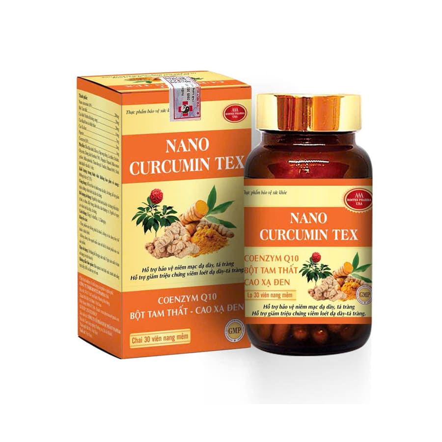 Nano Curcumin Tex Lo