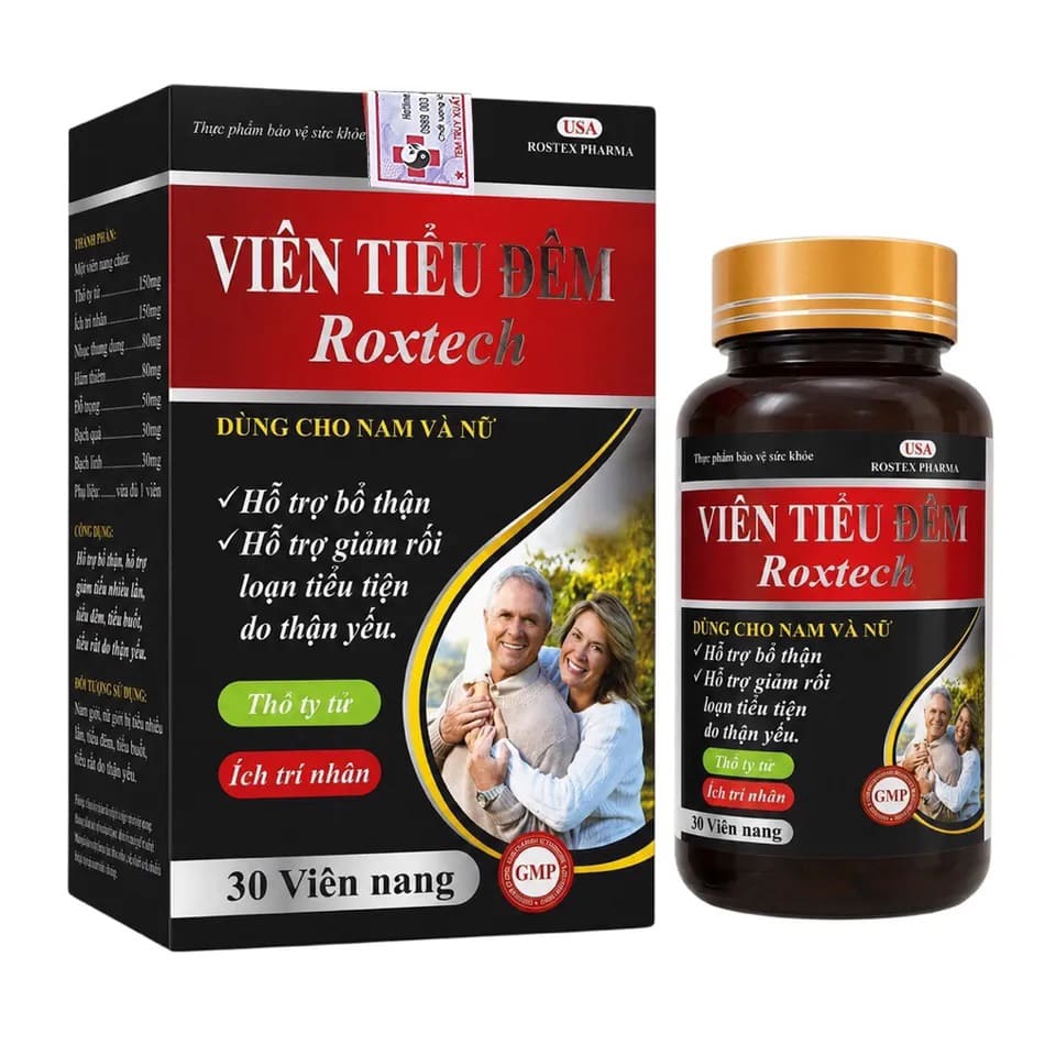 Vien Tieu Dem Roxtech 30v